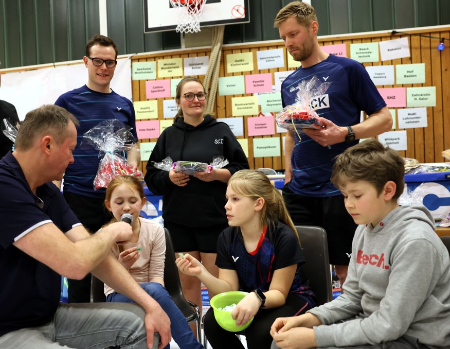SC Itzehoe, SCI-Badminton