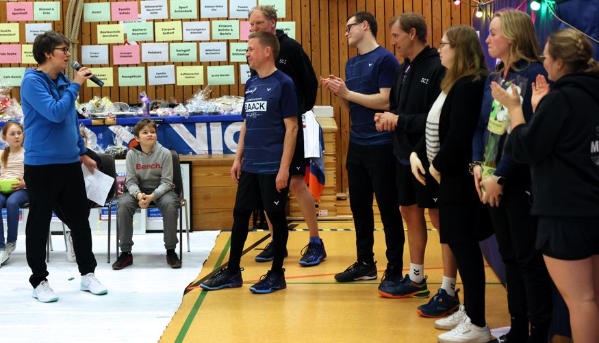 SC Itzehoe, SCI-Badminton